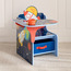 كرسي مكتب بمساحة تخزين - سبيس أدفينتشرز-babyandkids-toys-playtablesandchairs-image-7