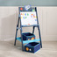 حامل لوحة أنشطة خشب بمساحة تخزين - سبيس أدفينتشرز-babyandkids-toys-playtablesandchairs-image-4
