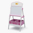 حامل لوحة أنشطة خشب بمساحة تخزين بتصميم تاج - برنسيس-babyandkids-toys-playtablesandchairs-image-7