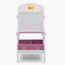 حامل لوحة أنشطة خشب بمساحة تخزين بتصميم تاج - برنسيس-babyandkids-toys-playtablesandchairs-image-6