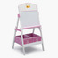 حامل لوحة أنشطة خشب بمساحة تخزين بتصميم تاج - برنسيس-babyandkids-toys-playtablesandchairs-image-5