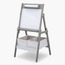 حامل سبورة بيضاء قابلة للمسح الجاف مع لفة ورق ومساحة تخزين - كلاسيك-babyandkids-toys-playtablesandchairs-image-8