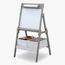 حامل سبورة بيضاء قابلة للمسح الجاف مع لفة ورق ومساحة تخزين - كلاسيك-babyandkids-toys-playtablesandchairs-image-6