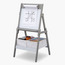 حامل سبورة بيضاء قابلة للمسح الجاف مع لفة ورق ومساحة تخزين - كلاسيك-babyandkids-toys-playtablesandchairs-image-5