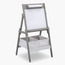 حامل سبورة بيضاء قابلة للمسح الجاف مع لفة ورق ومساحة تخزين - كلاسيك-babyandkids-toys-playtablesandchairs-image-4