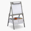 حامل سبورة بيضاء قابلة للمسح الجاف مع لفة ورق ومساحة تخزين - كلاسيك-babyandkids-toys-playtablesandchairs-image-3