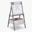 حامل سبورة بيضاء قابلة للمسح الجاف مع لفة ورق ومساحة تخزين - كلاسيك-babyandkids-toys-playtablesandchairs-image-2