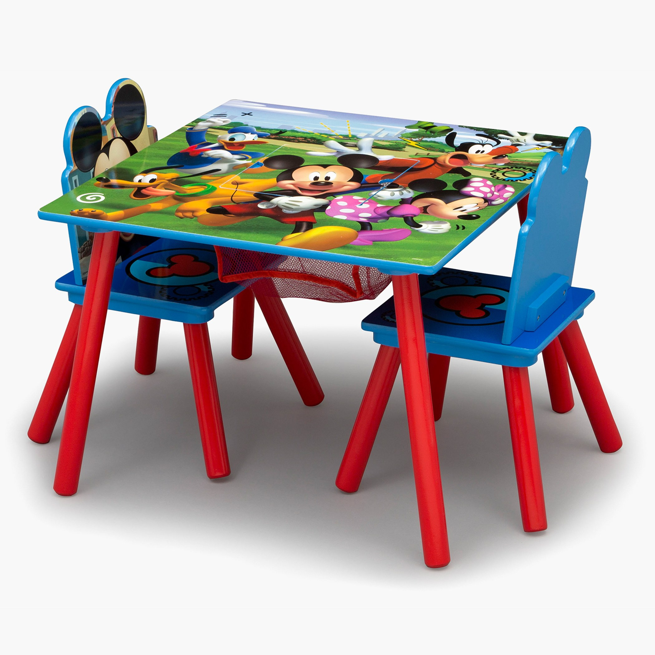 Mickey mouse discount table and chairs