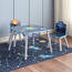 Space Adventures Kids' 3-Piece Wooden Table and Chair Set with Storage-babyandkids-toys-playtablesandchairs-image-1