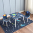 Space Adventures Kids' 3-Piece Wooden Table and Chair Set with Storage-babyandkids-toys-playtablesandchairs-image-2