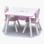 طقم طاولة وكرسي 3 قطع بتصميم تاج - برنسيس-babyandkids-roomfurniture-chairsandstools-image-4