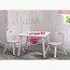 طقم طاولة وكرسي 3 قطع بتصميم تاج - برنسيس-babyandkids-roomfurniture-chairsandstools-image-1