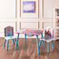 Frozen II 3-Piece Table and Chair Set with Storage-babyandkids-toys-playtablesandchairs-image-1