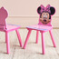 طقم طاولة وكرسي 3 قطع بمساحة تخزين - ميني ماوس-babyandkids-toys-playtablesandchairs-image-2
