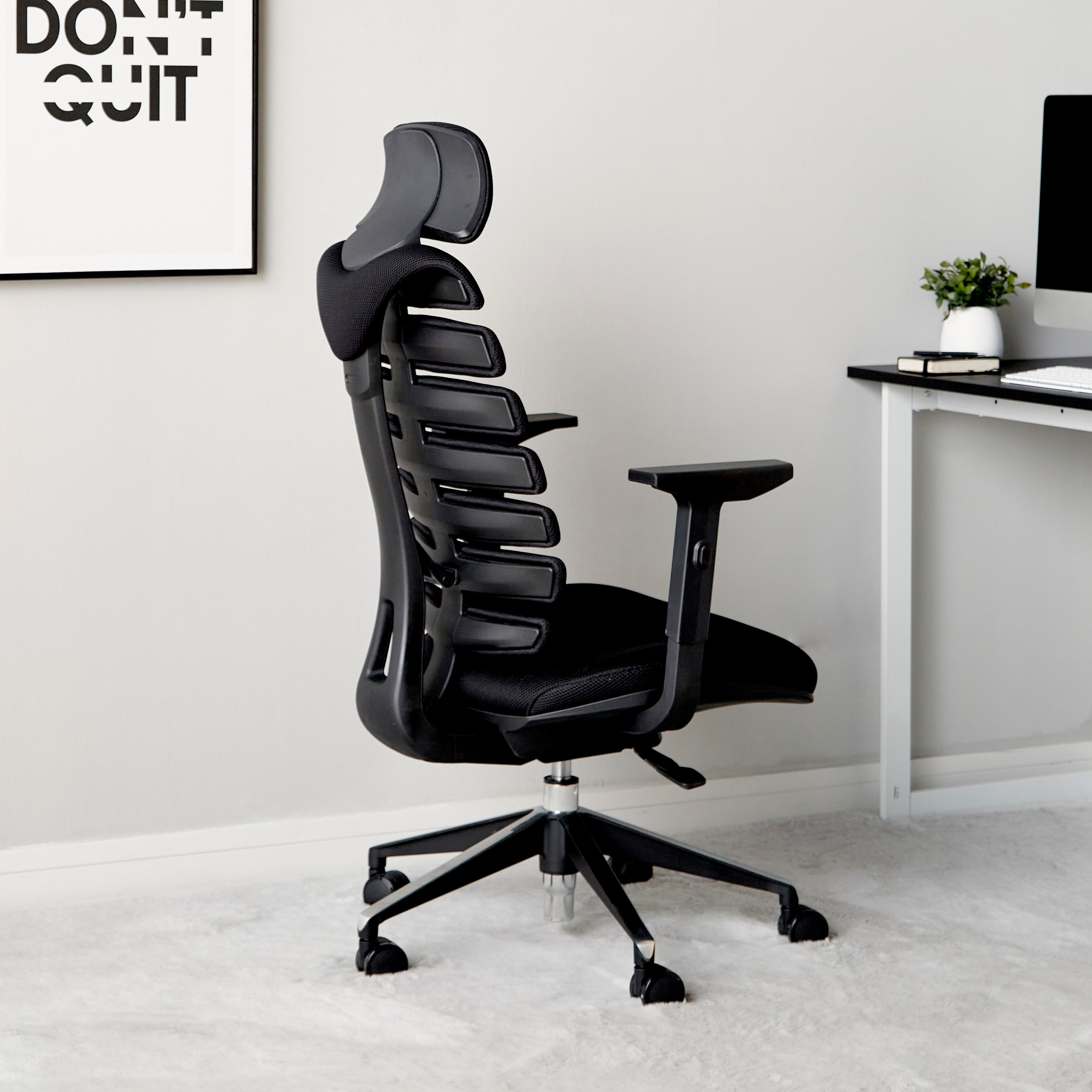 Desk chair best sale home centre