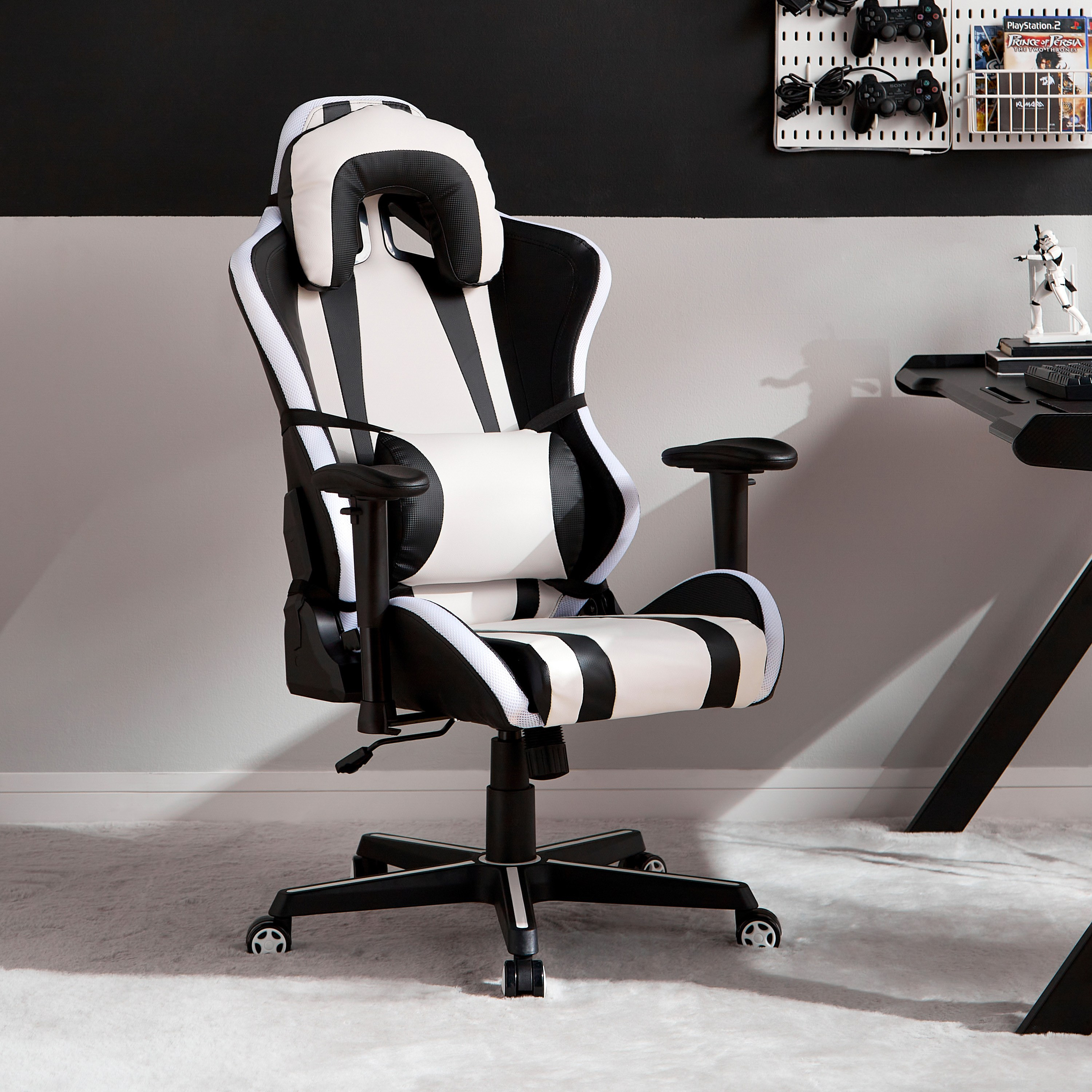 Lifestyle solutions online gaming chair