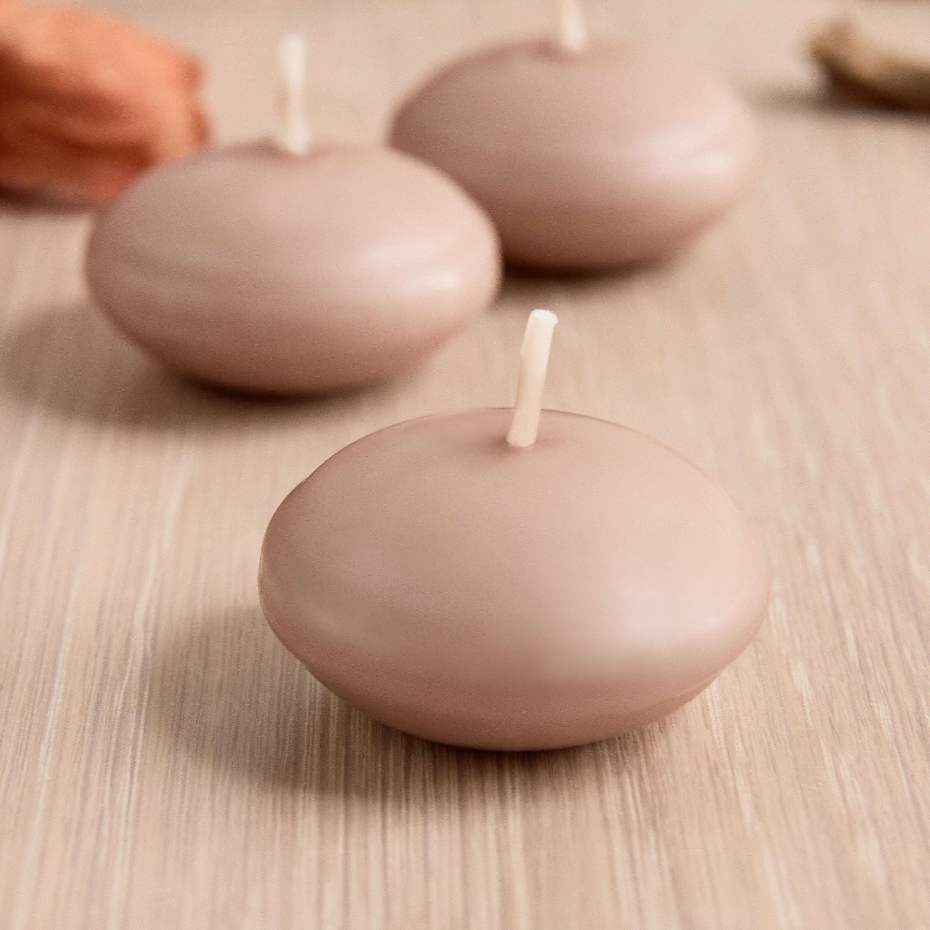 مجموعة شموع عائمة برائحة الفانيلا 6 قطع - إسينشالز - 4 ساعات-household-homefragrance-candles-image-2