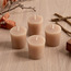 Essentials 4-Piece Vanilla Toffee Scented Votive Candle Set - 12 h-household-homefragrance-candles-image-1