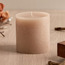 Essentials Vanilla Toffee Scented Pillar Candle - 20 h-household-homefragrance-candles-image-1