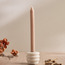 Essentials 4-Piece Vanilla Toffee Scented Dinner Candle Set-household-homefragrance-candles-image-1