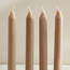 Essentials 4-Piece Vanilla Toffee Scented Dinner Candle Set-household-homefragrance-candles-image-2