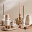Essentials 4-Piece Vanilla Toffee Scented Dinner Candle Set-household-homefragrance-candles-image-3