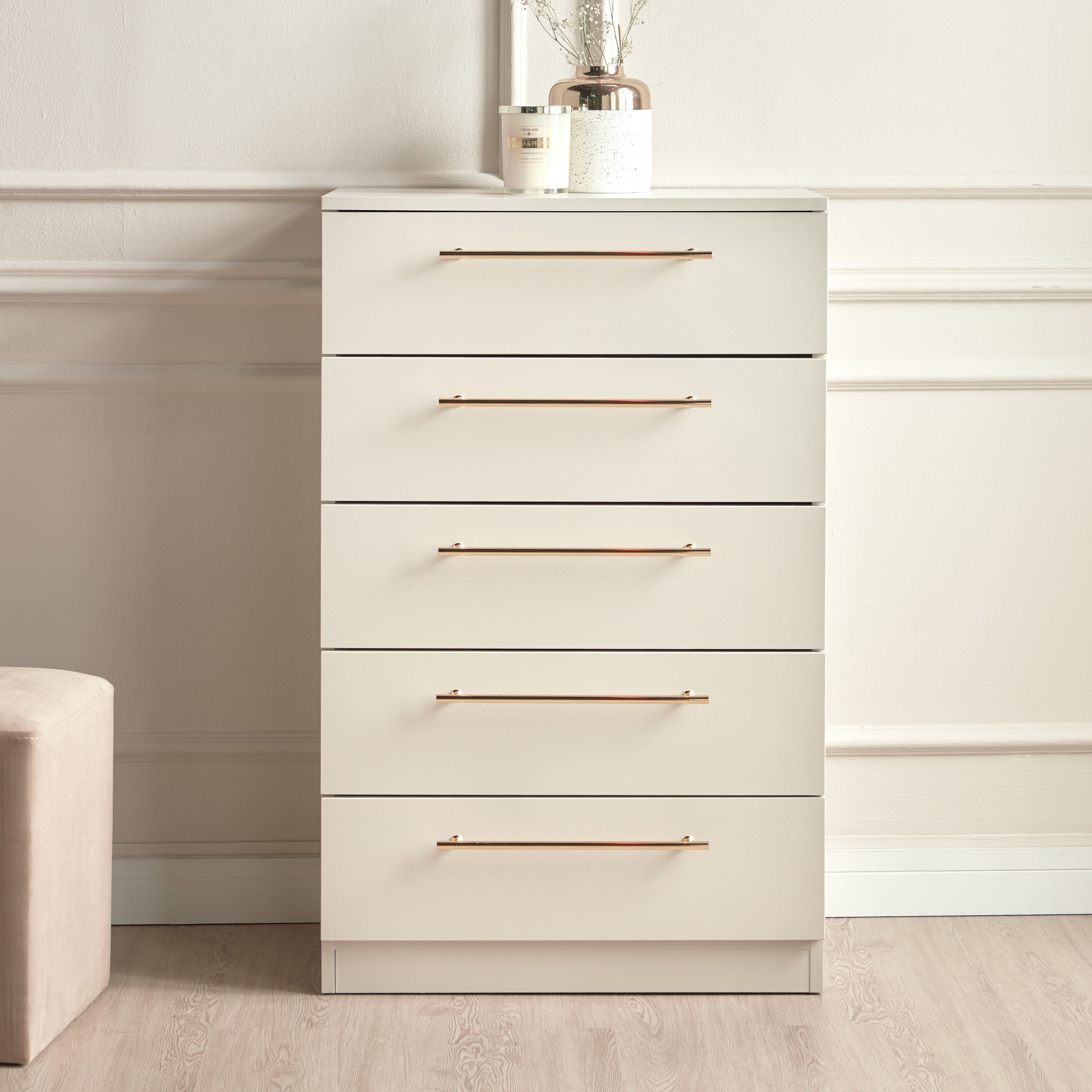 Dante Chest of 5-Drawers-furniture-bedroom-chestofdrawers-image-2