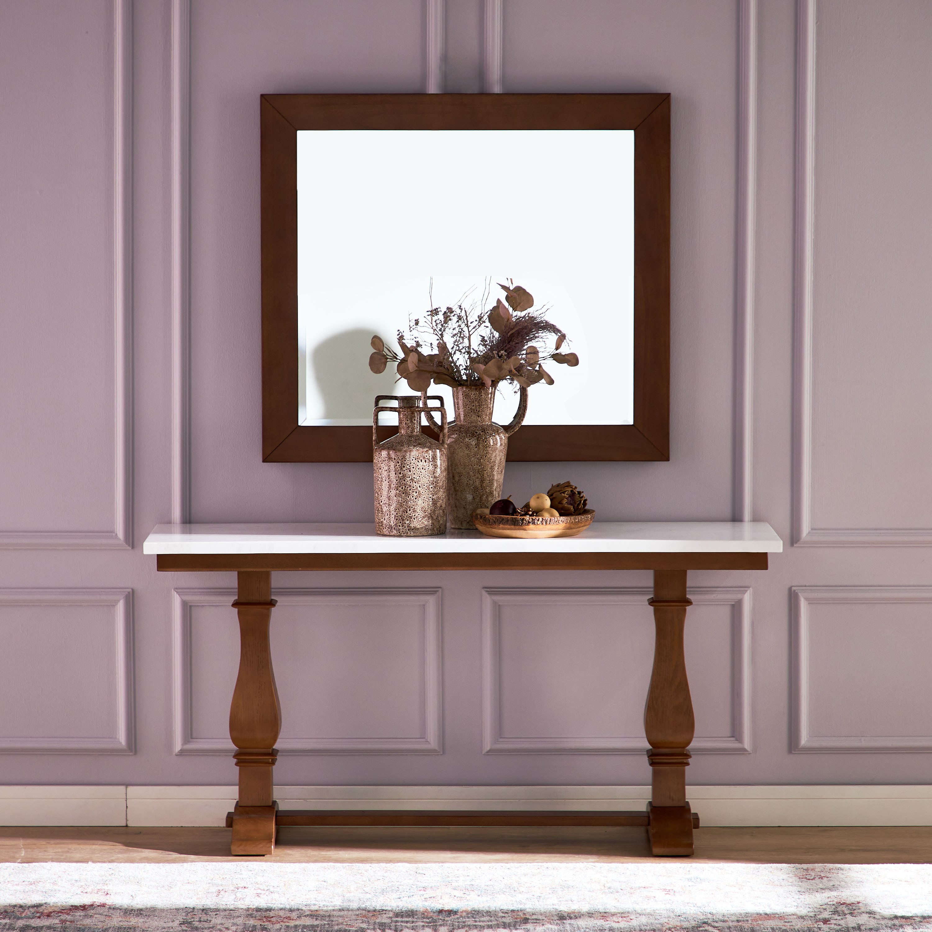 طاولة كونسول بمرآة - هينري-furniture-livingroom-consoletablesandmirrors-image-2