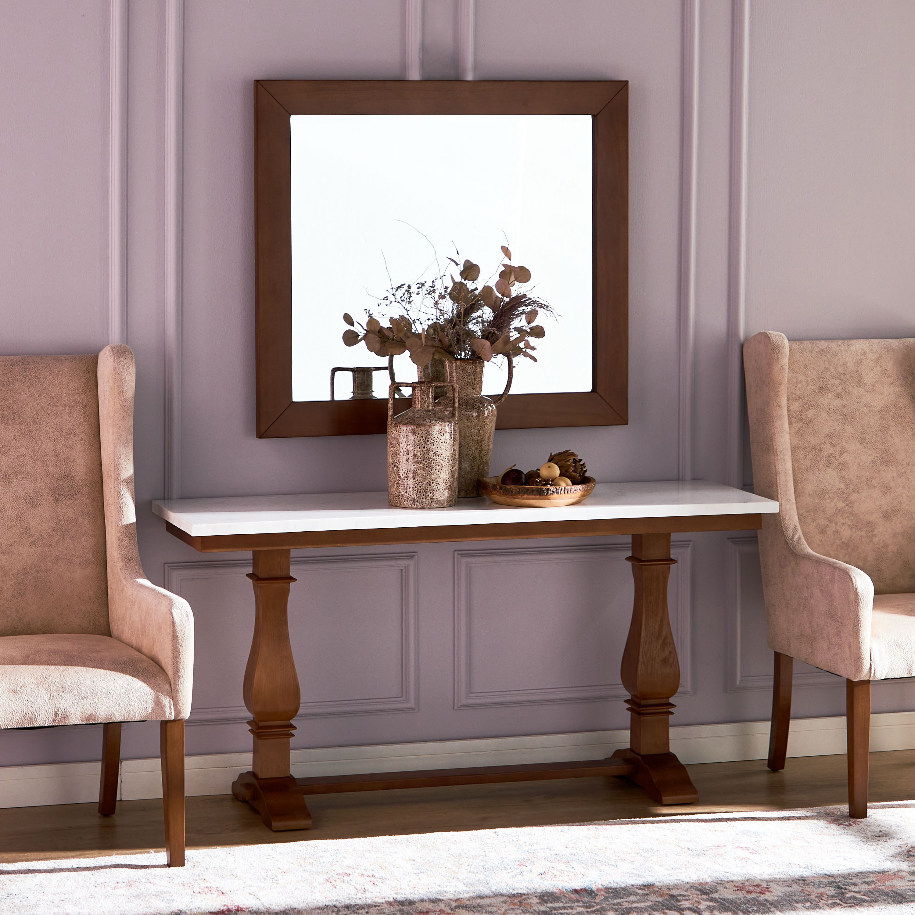 طاولة كونسول بمرآة - هينري-furniture-livingroom-consoletablesandmirrors-image-6