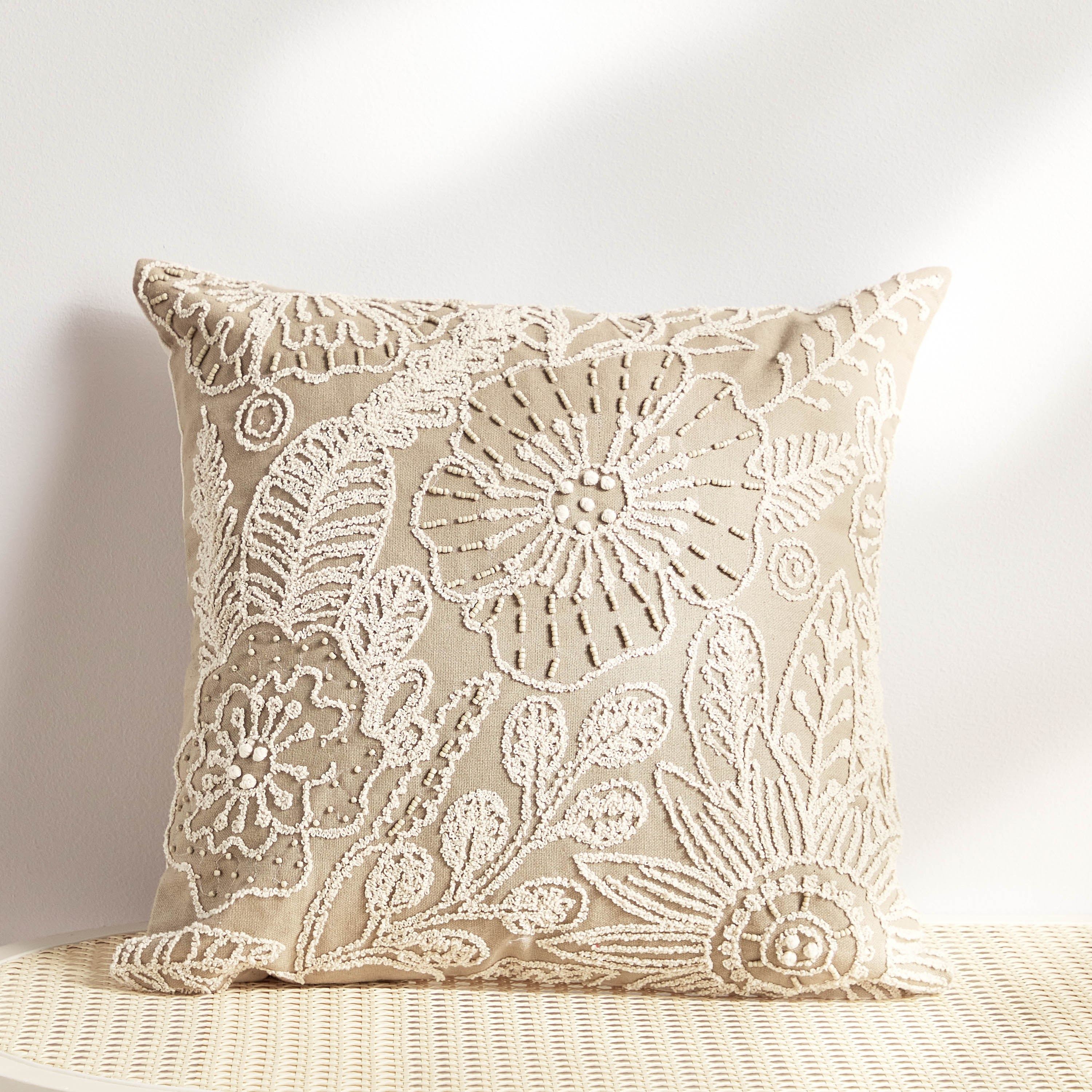 Wilko Cushion Cover - 45x45 cm-household-cushionsandthrows-cushioncovers-image-1