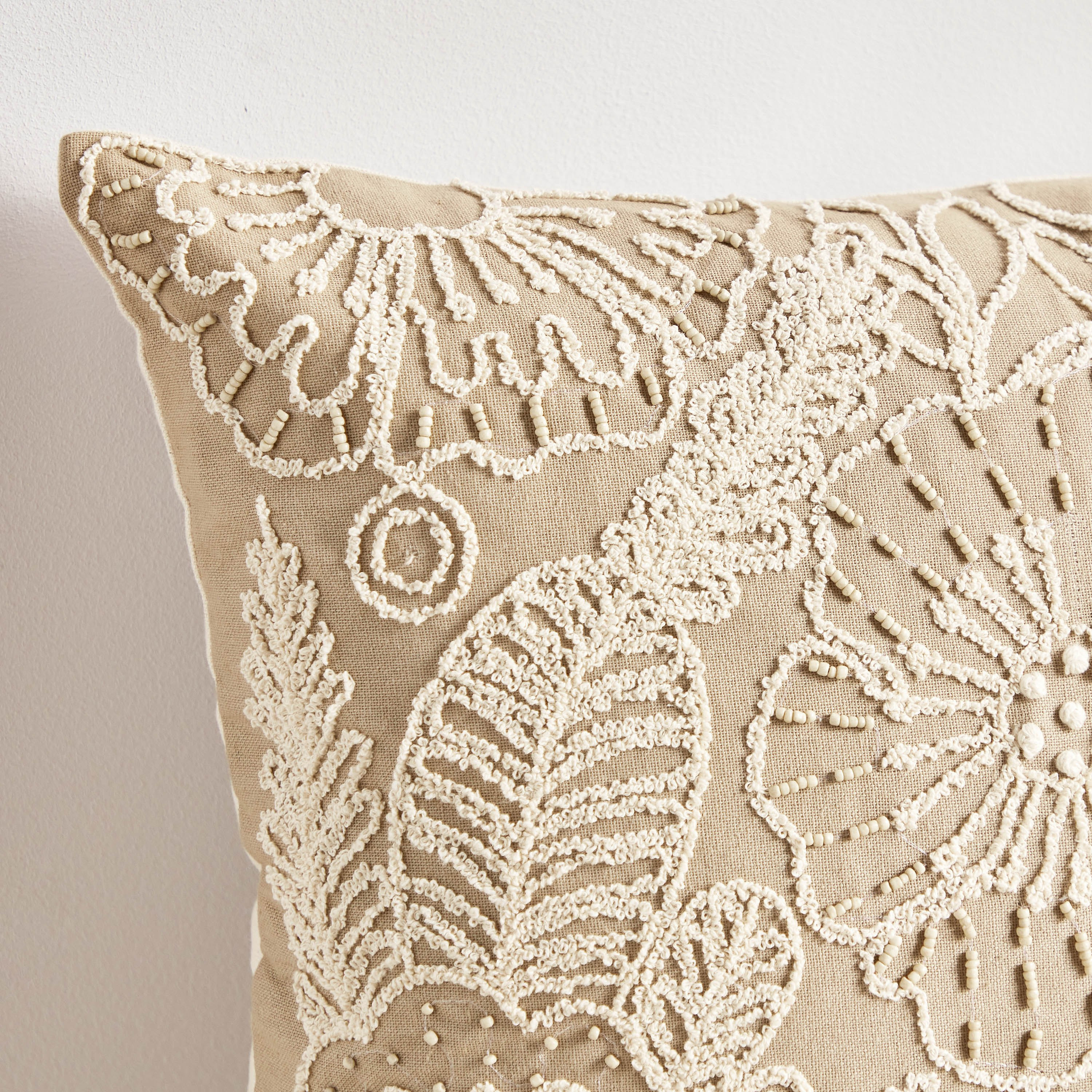 Wilko Cushion Cover - 45x45 cm-household-cushionsandthrows-cushioncovers-image-2
