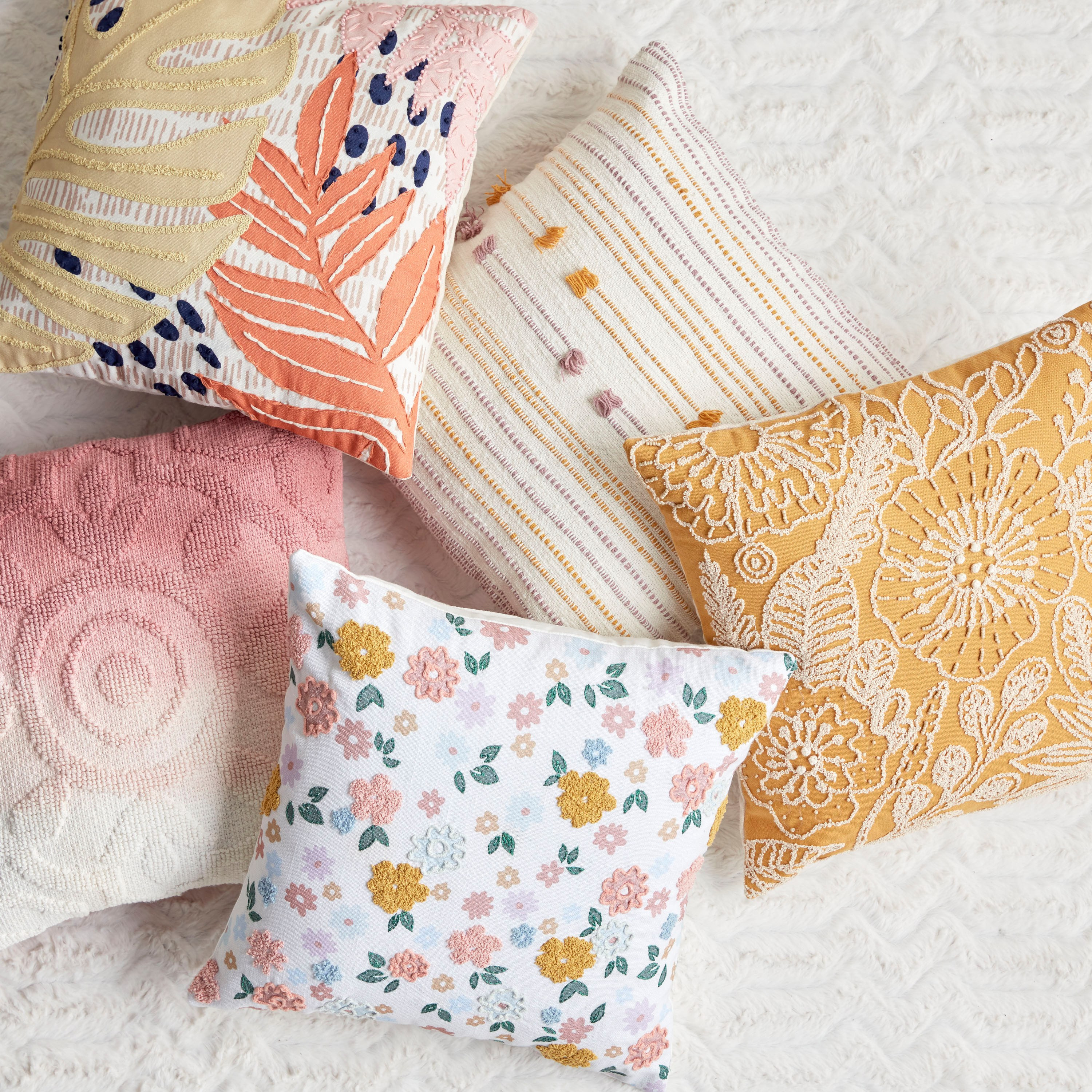 Wilma Cushion Cover - 45x45 cm-household-cushionsandthrows-cushioncovers-image-4