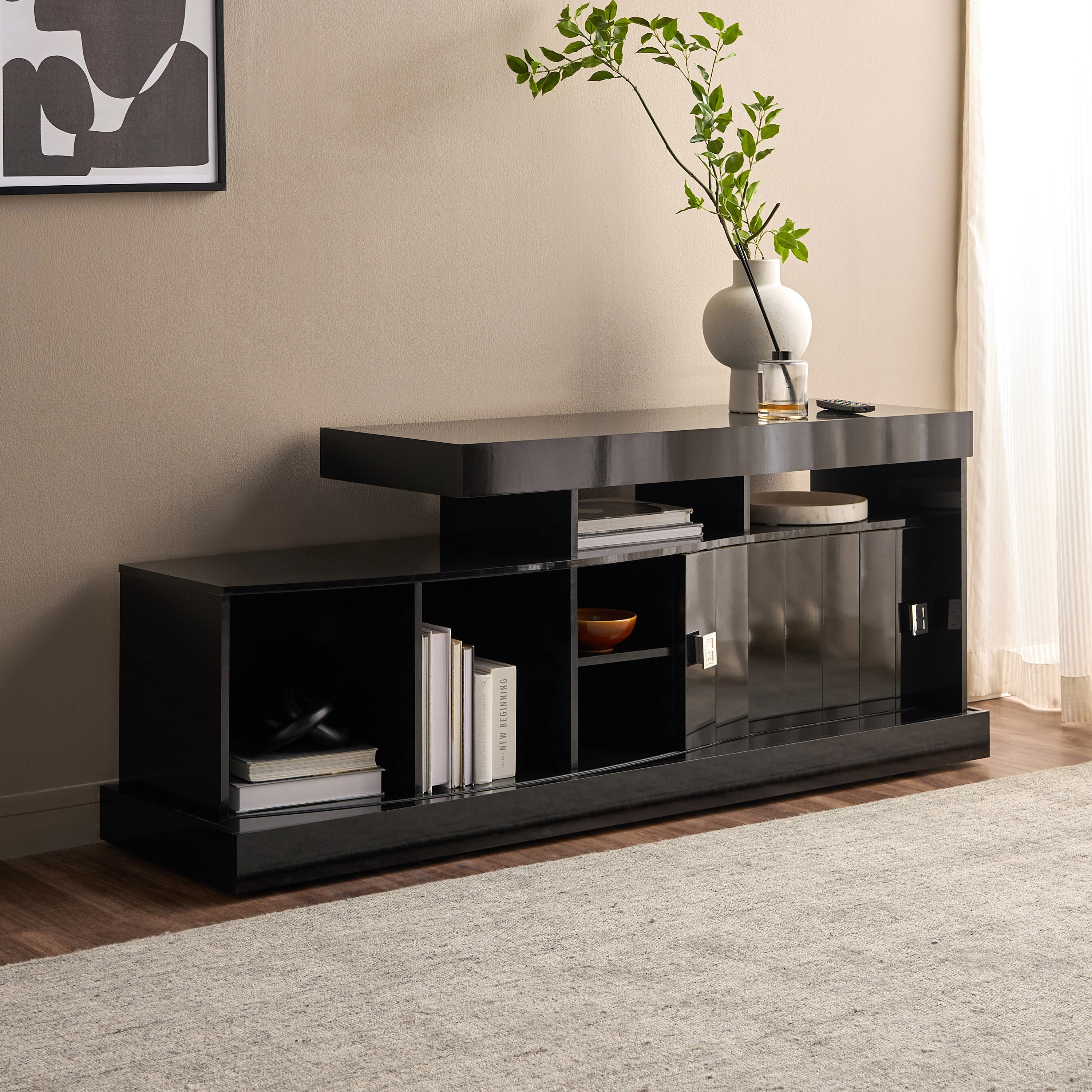 Shop Kenya TV Unit Online Home centre Qatar