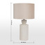 Ligeia Ceramic Table Lamp - 51 cm-household-lighting-tableanddesklamps-image-5