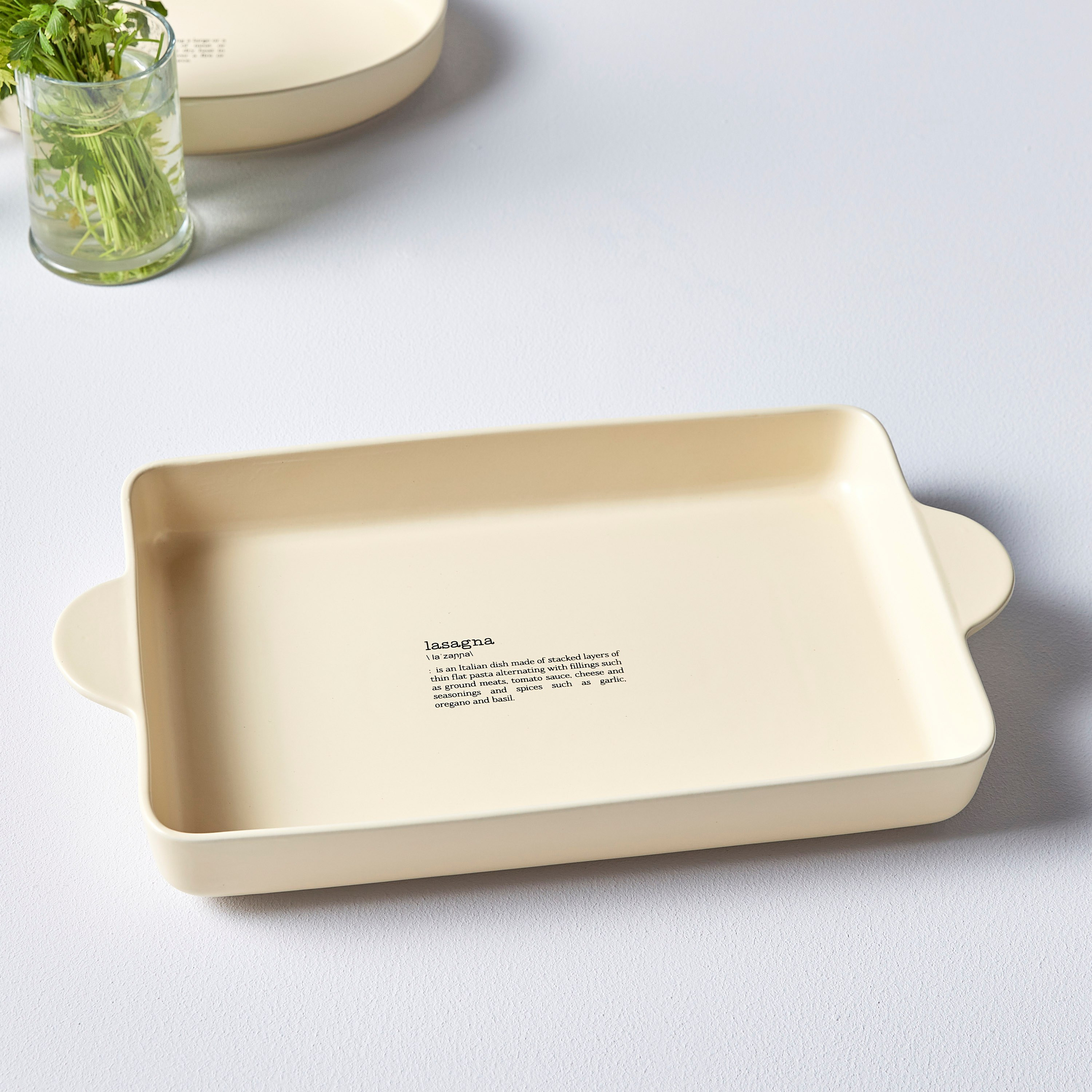 Dishology Ceramic Bake Dish - 26x47 cm-household-kitchen-bakeware-bakingdishes-image-1