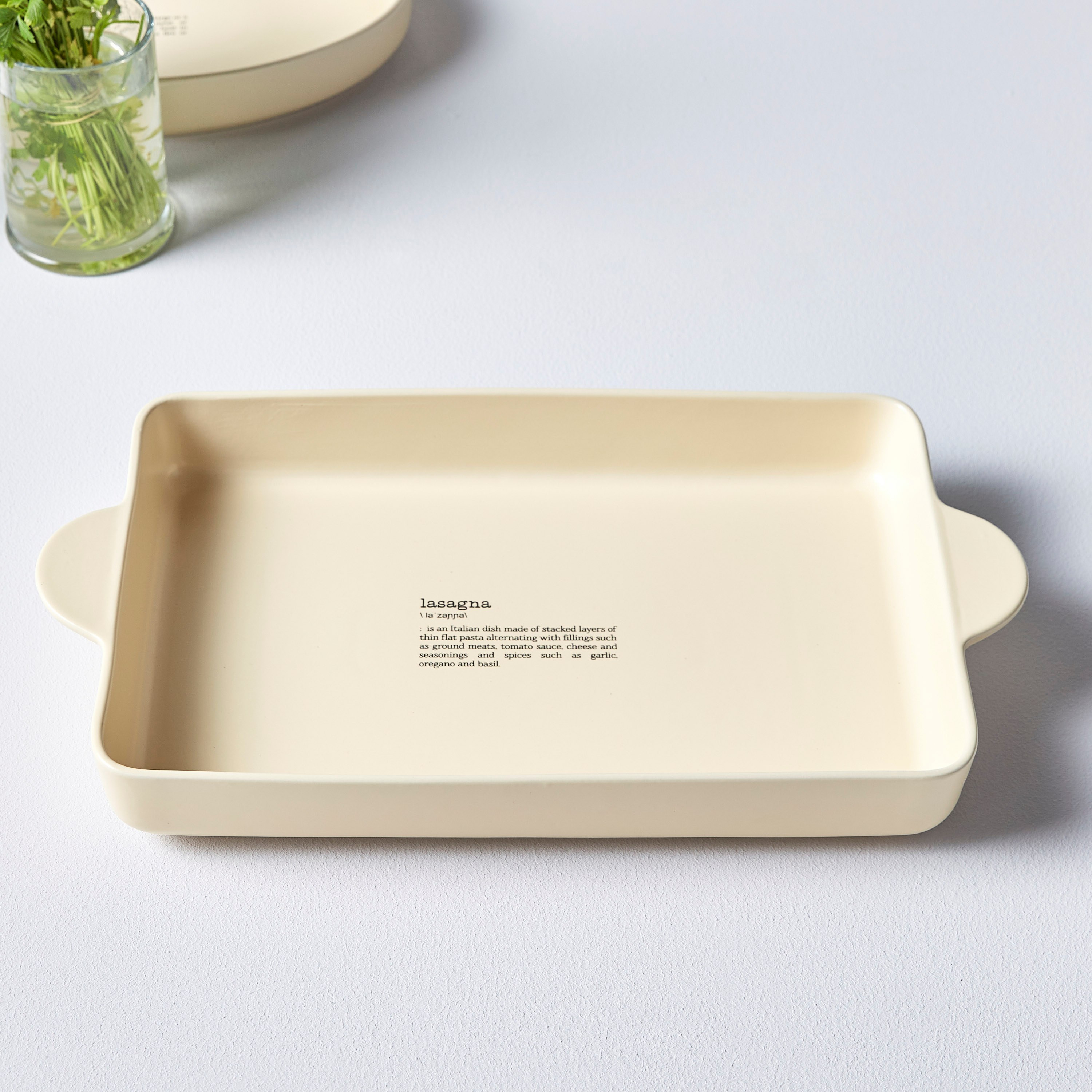 Dishology Ceramic Bake Dish - 26x47 cm-household-kitchen-bakeware-bakingdishes-image-2