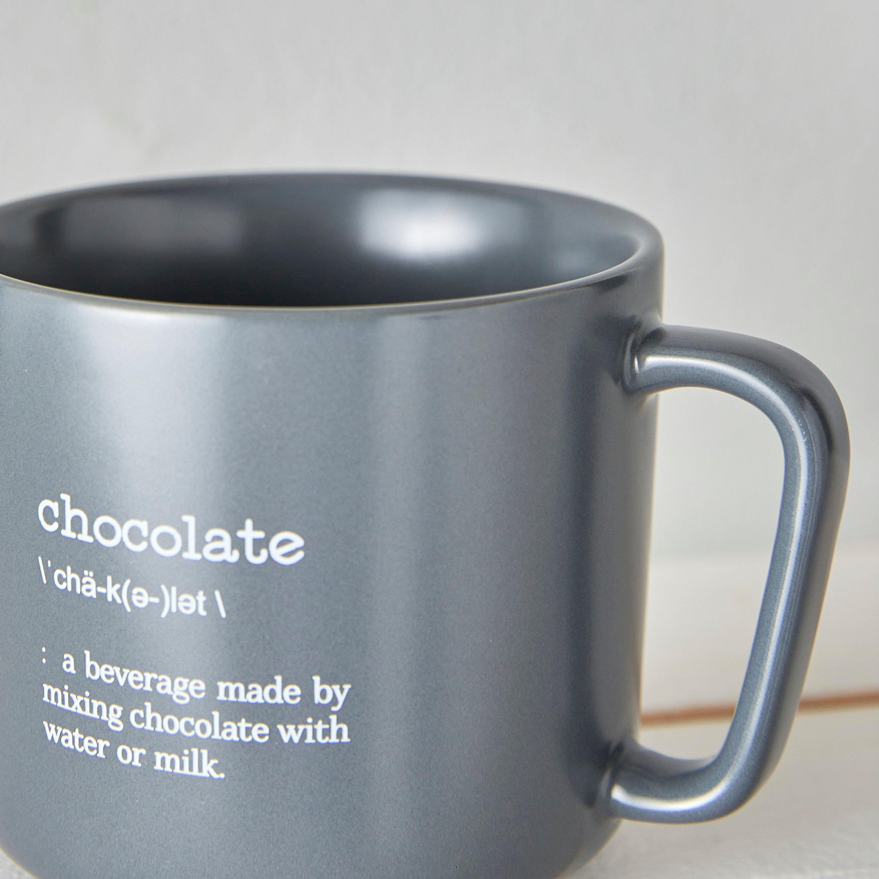 Dishology Chocolate Ceramic Mug - 350 ml-household-dining-dinnerware-dinnerwarecollections-image-3