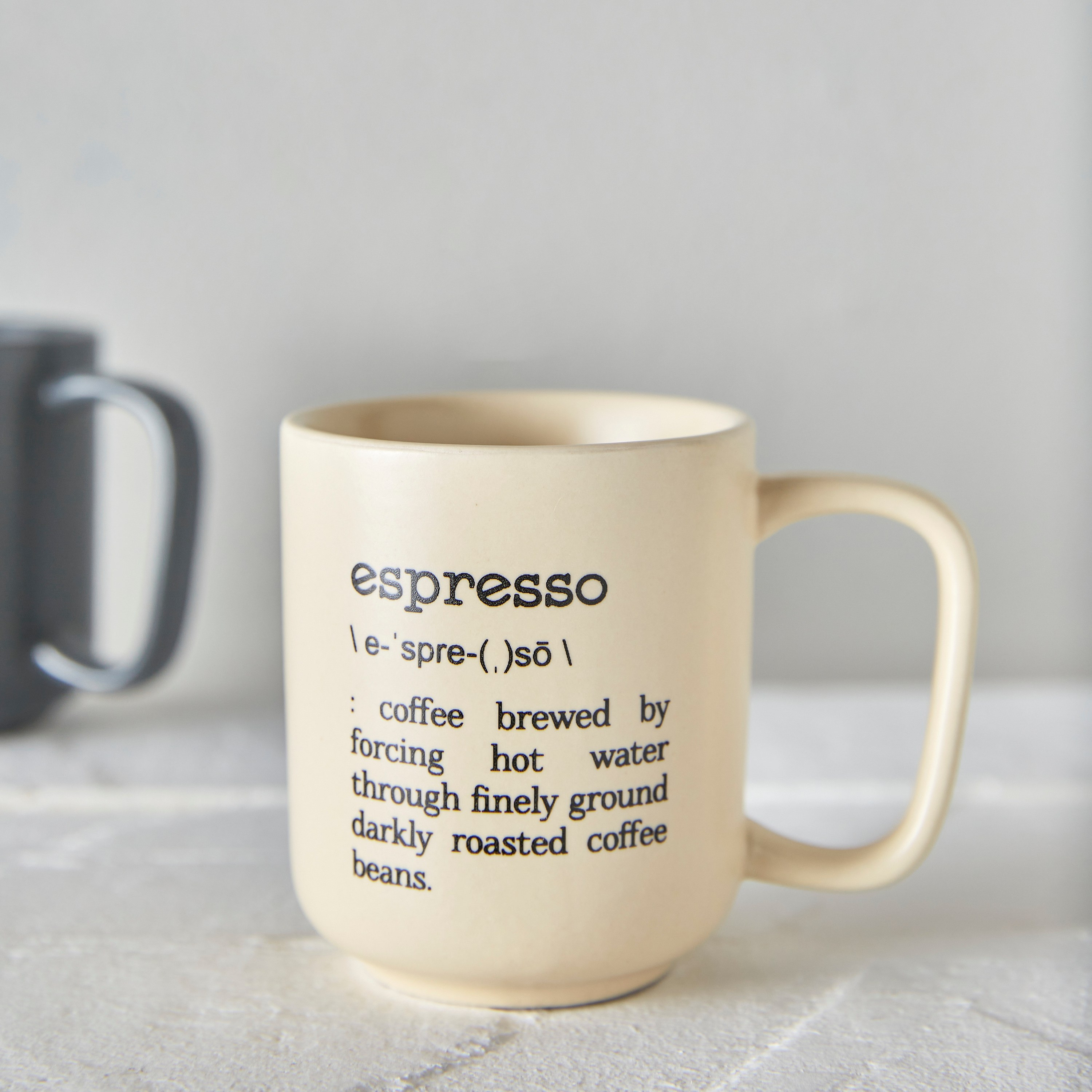 Dishology Ceramic Mug - 90 ml-household-dining-dinnerware-dinnerwarecollections-image-1