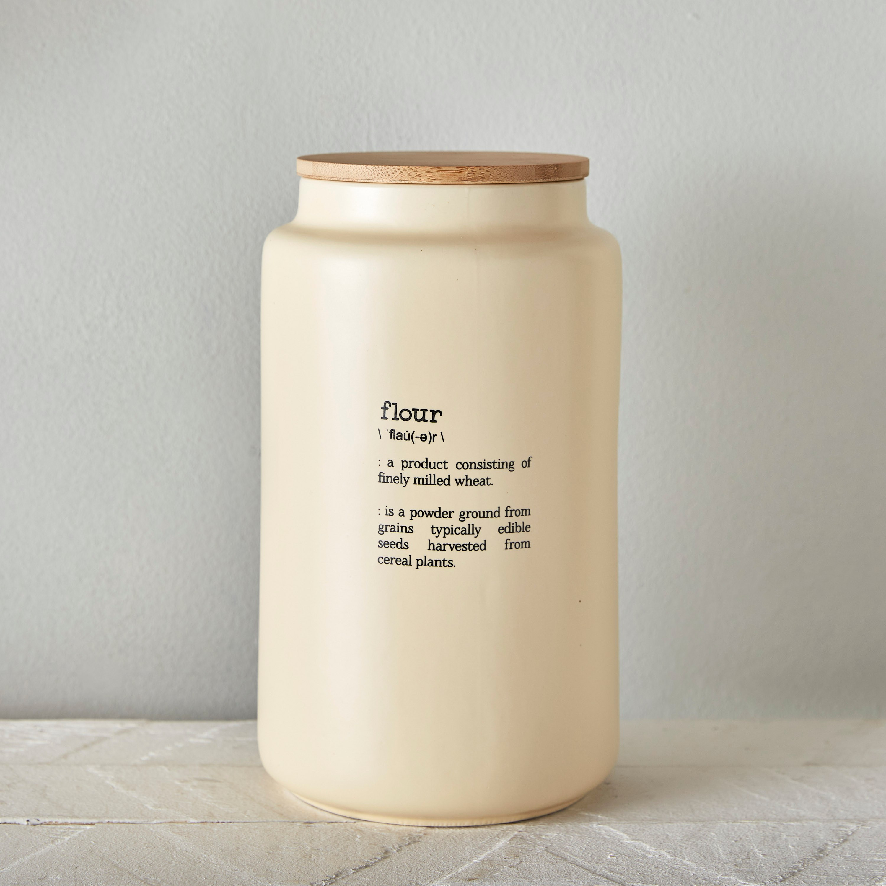 Dishology Flour Jar-household-kitchen-foodstorage-pantryandstorage-image-1