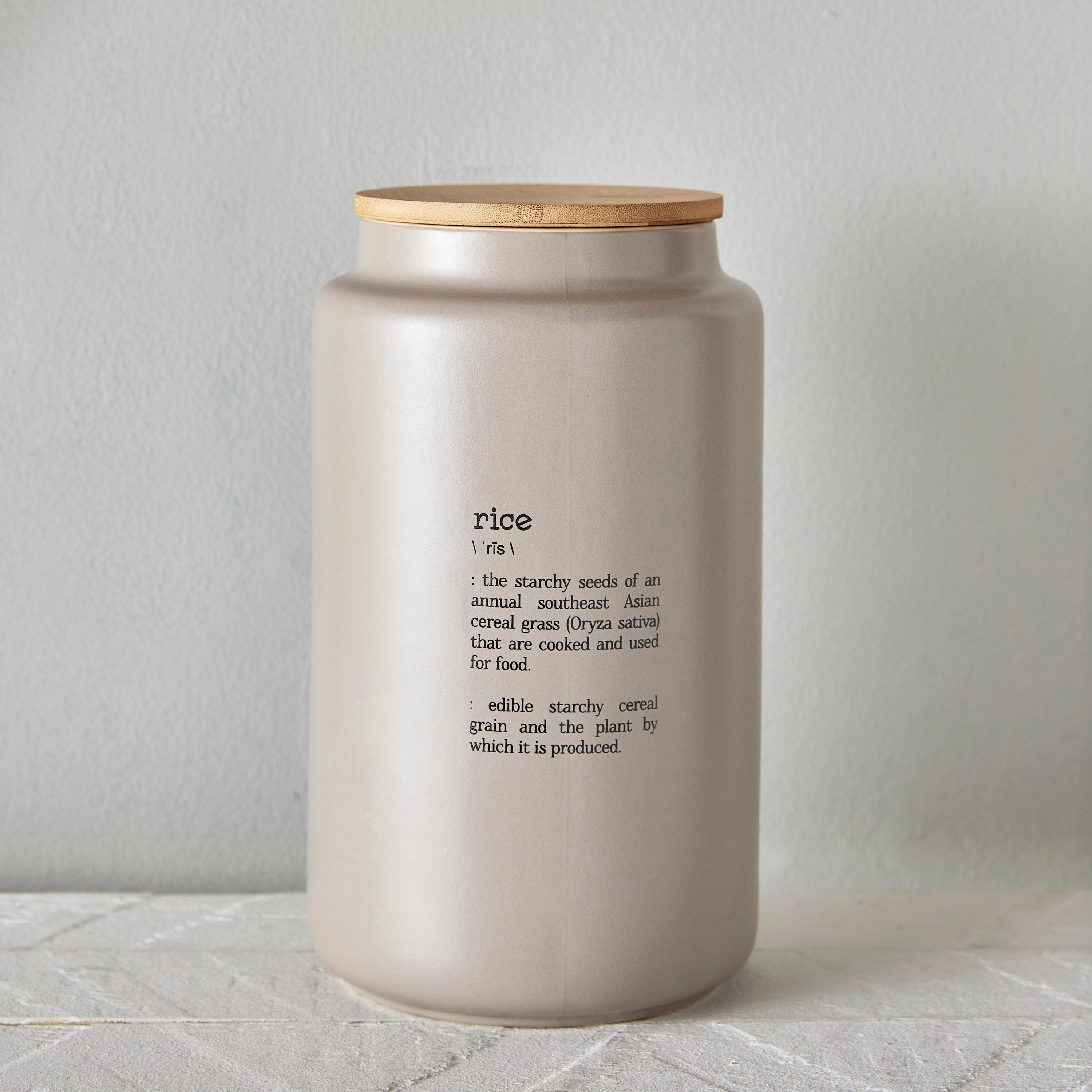 Dishology Rice Jar-household-kitchen-foodstorage-pantryandstorage-image-1