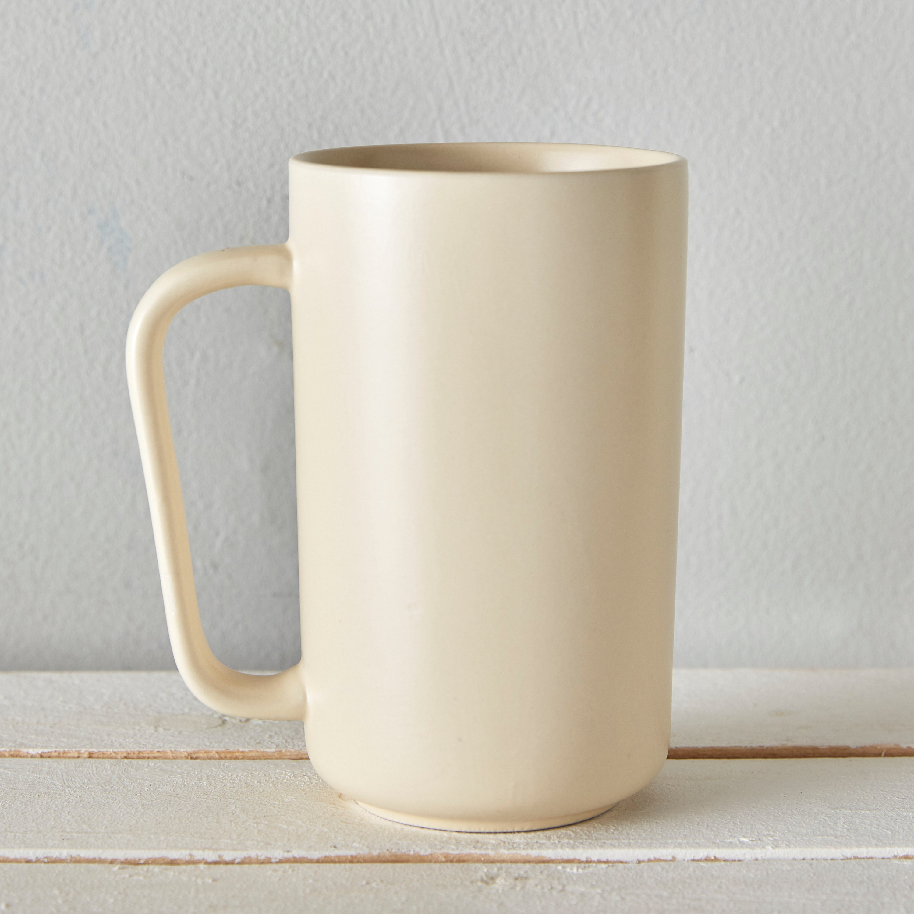 Dishology Latte Ceramic Mug - 420 ml-household-dining-dinnerware-dinnerwarecollections-image-2