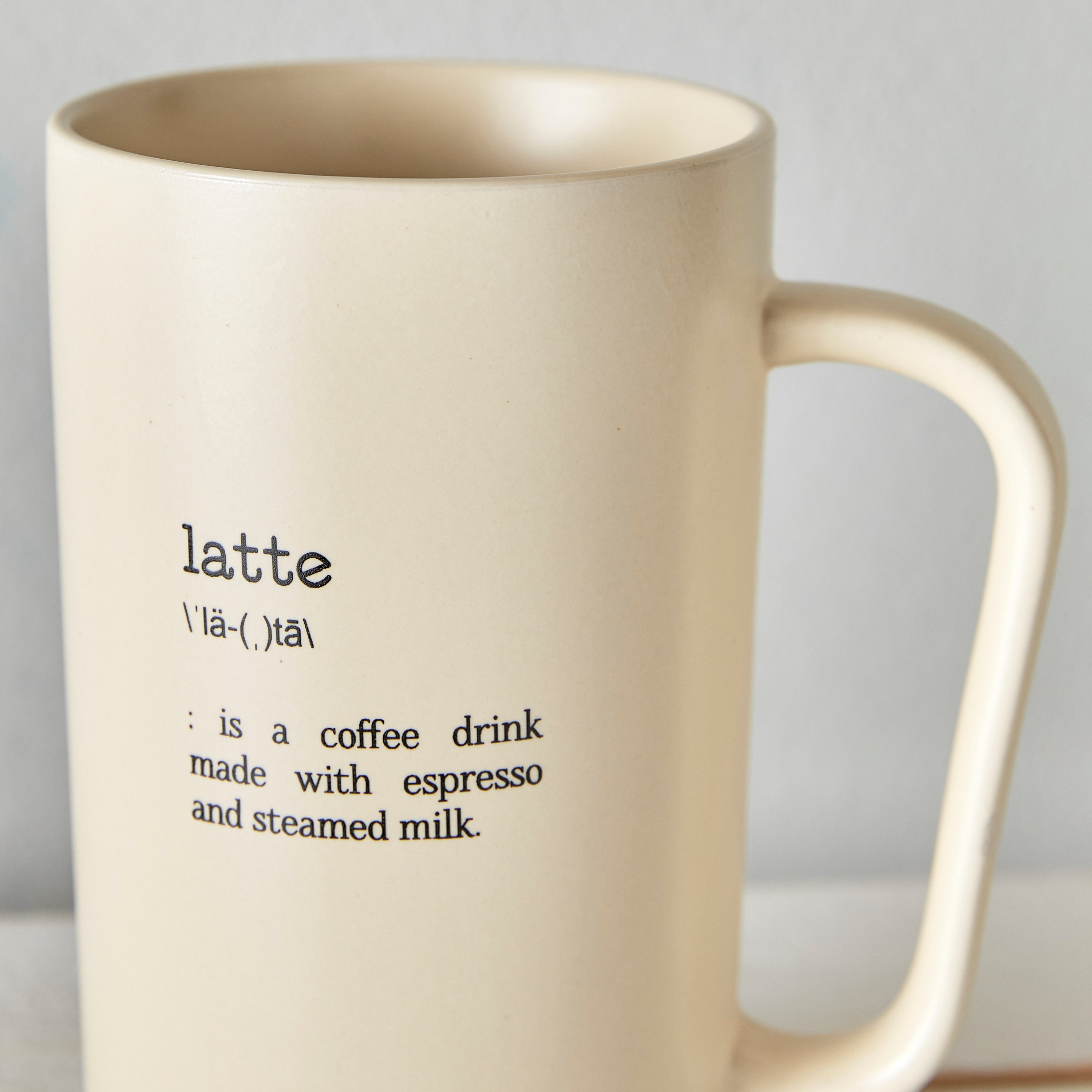 Dishology Latte Ceramic Mug - 420 ml-household-dining-dinnerware-dinnerwarecollections-image-3