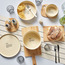 طقم قوارير زيت وخل مع رشاشات ملح وفلفل - ديسولوجي-household-kitchen-foodstorage-saltandpeppershakers-image-1