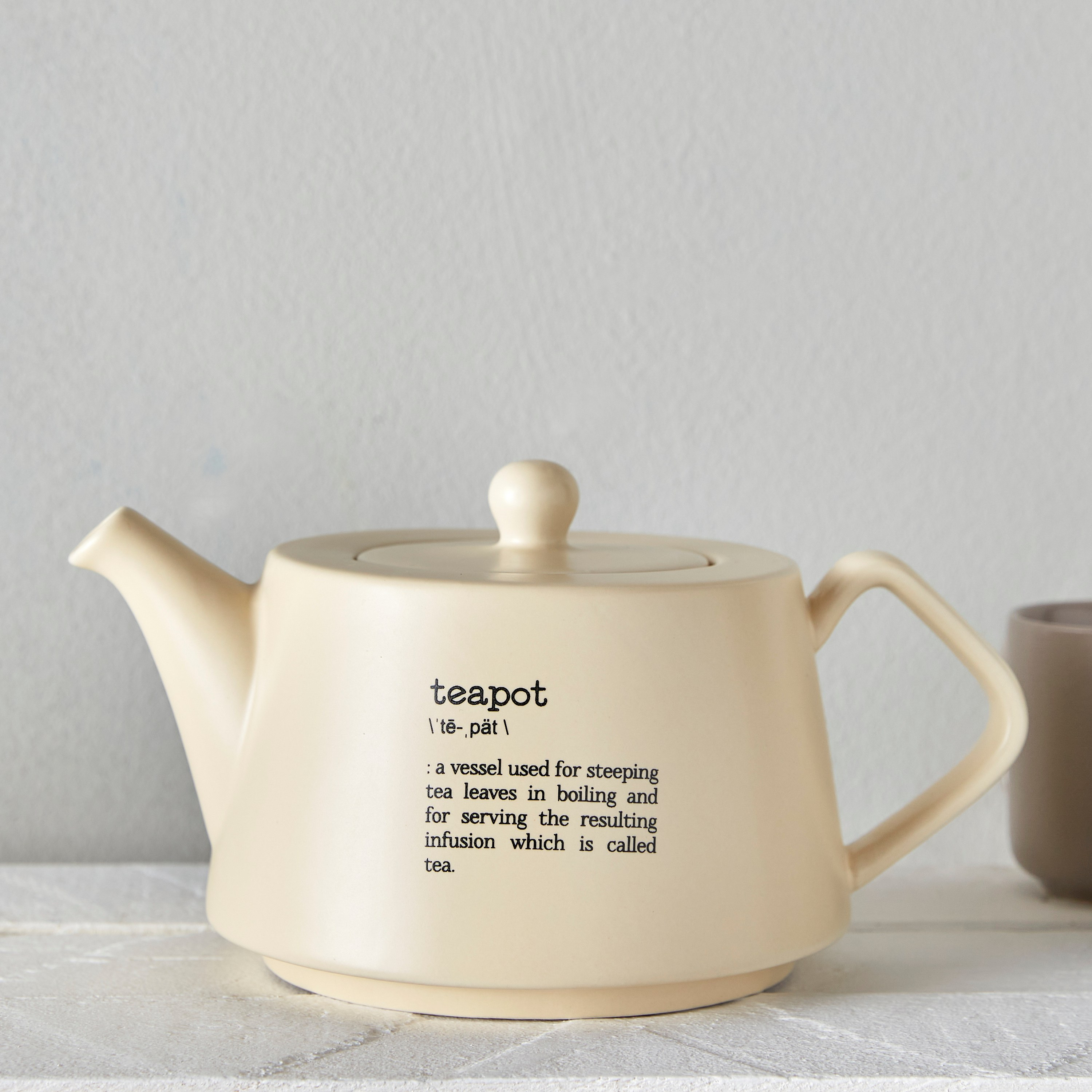 Dishology Tea Pot - 750 ml-household-dining-dinnerware-dinnerwarecollections-image-1