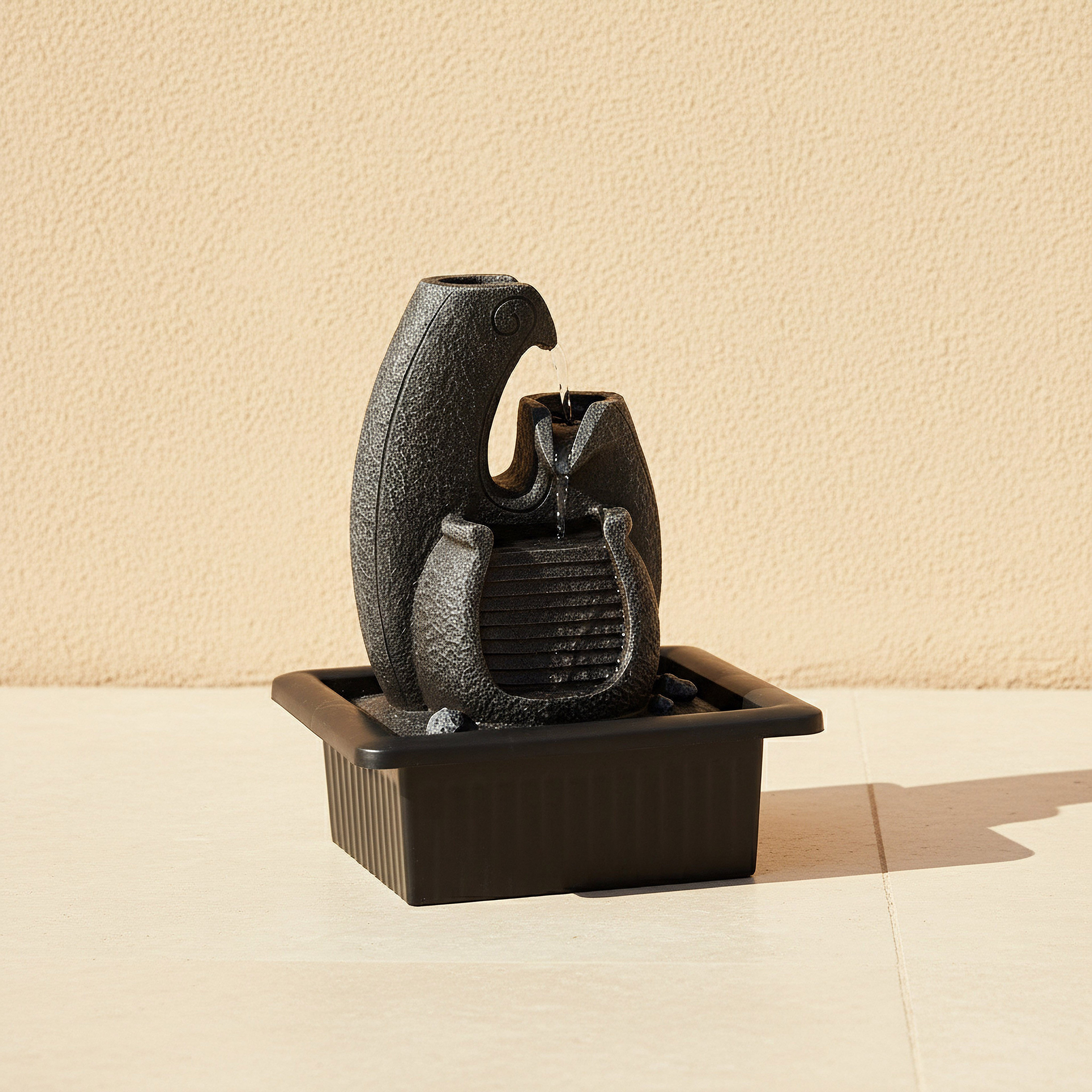 Mir Fountain with LED Light