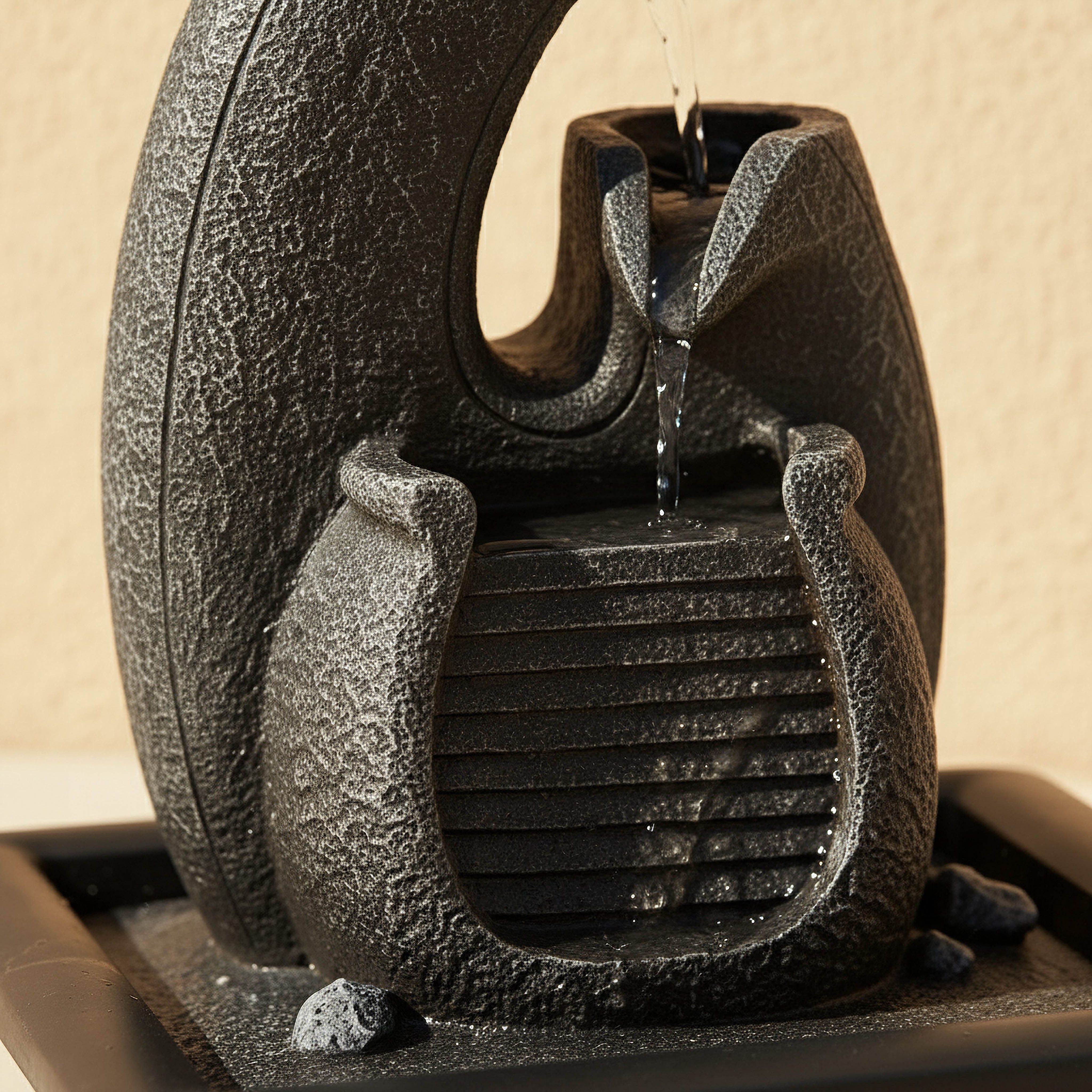 Mir Fountain with LED Light-household-gardenandoutdoor-fountains-image-2