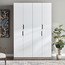Jamie 4-Door Wardrobe with Drawers-furniture-bedroom-wardrobes-image-2