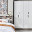 Jamie 4-Door Wardrobe with Drawers-furniture-bedroom-wardrobes-image-6
