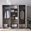 Jamie 6-Door Wardrobe with Drawers-furniture-bedroom-wardrobes-image-3