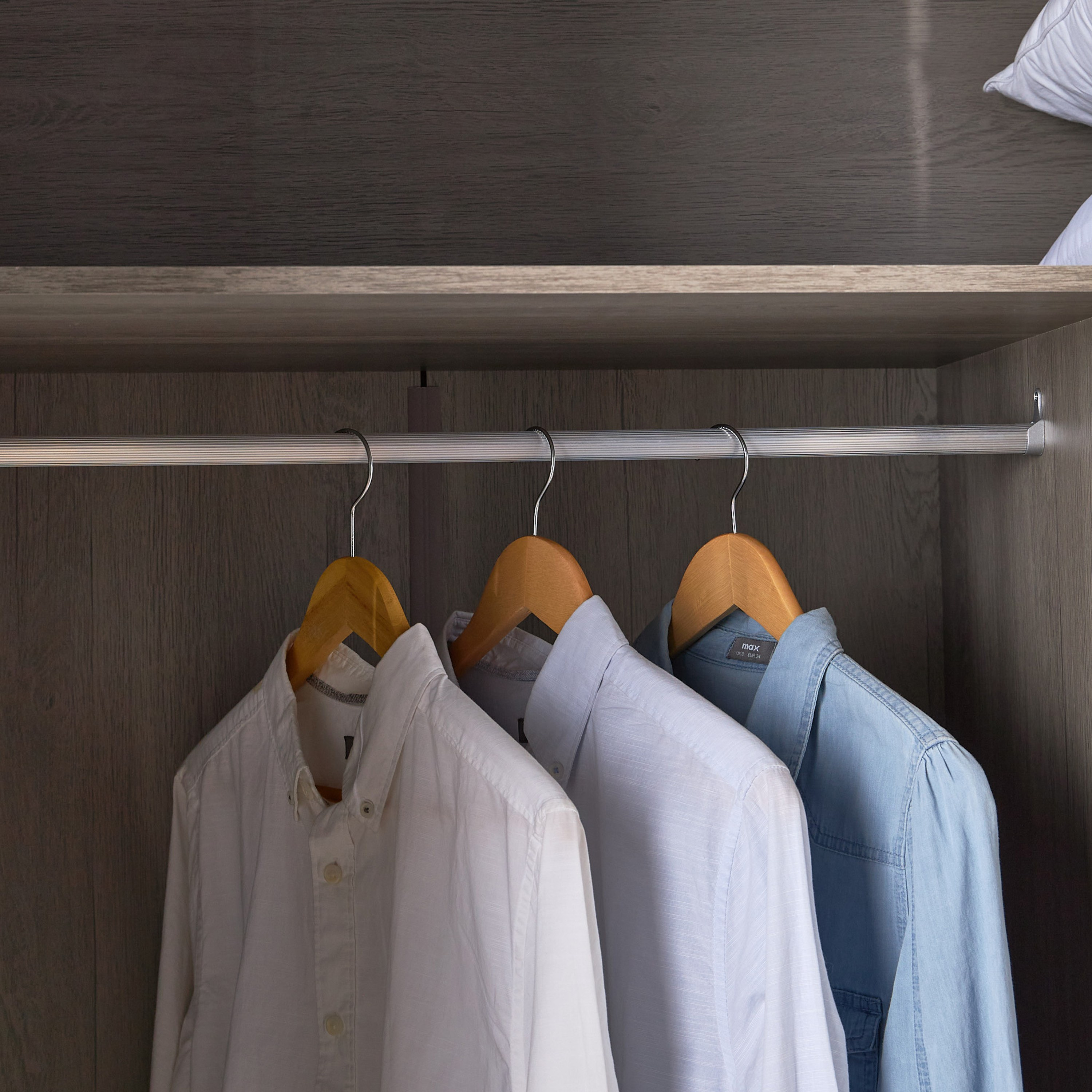 Jamie 6-Door Wardrobe with Drawers-furniture-bedroom-wardrobes-image-4